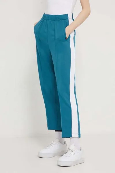 Спортивные штаны Tommy Jeans, бирюзовый