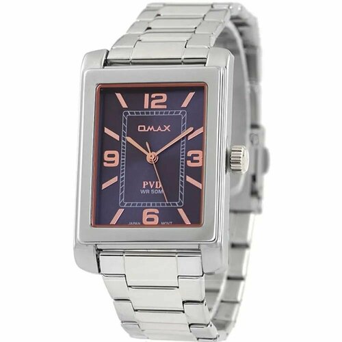 Наручные часы OMAX 84359, синий, серебряный