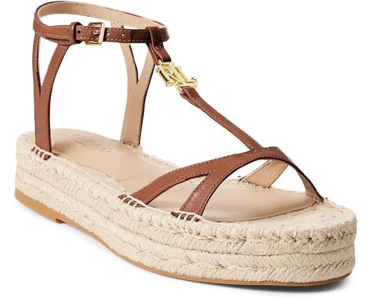 Эспадрильи LAUREN Ralph Lauren Payton, цвет Deep Saddle Tan