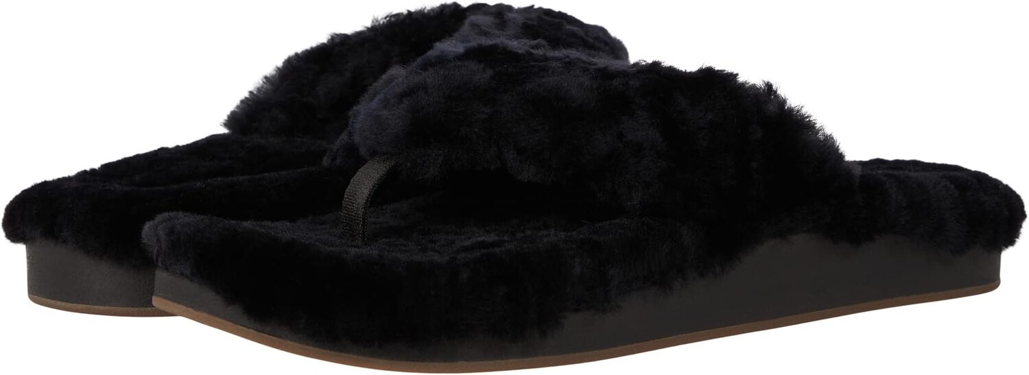 Тапочки OluKai Kipe'a Heu, цвет Black/Black
