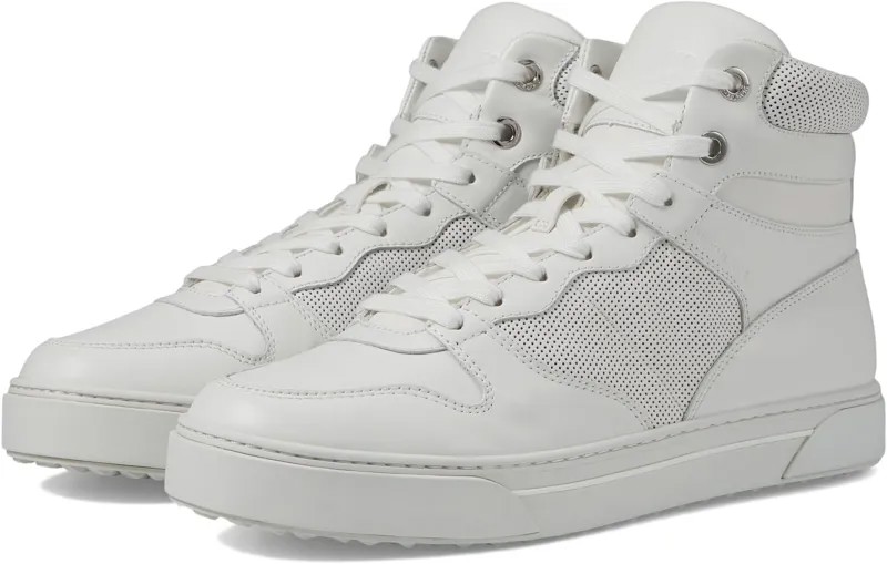 Кроссовки Barett High-Top Michael Kors, цвет Optic White