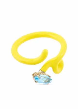 Bea Bongiasca кольцо Baby Vine Tendril из желтого золота