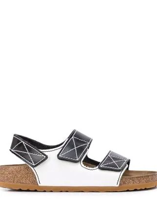 Proenza Schouler шлепанцы Milano Narrow из коллаборации с Birkenstock