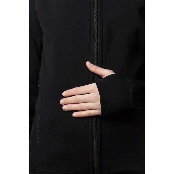 Худи Houdini Power Fleece, черный