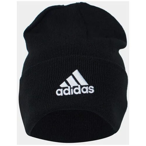 Шапка Adidas Logo Woolie (цвет: Black/White) 54-56