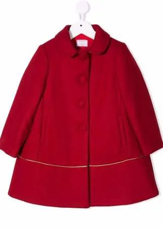 Simonetta однобортное пальто длины миди