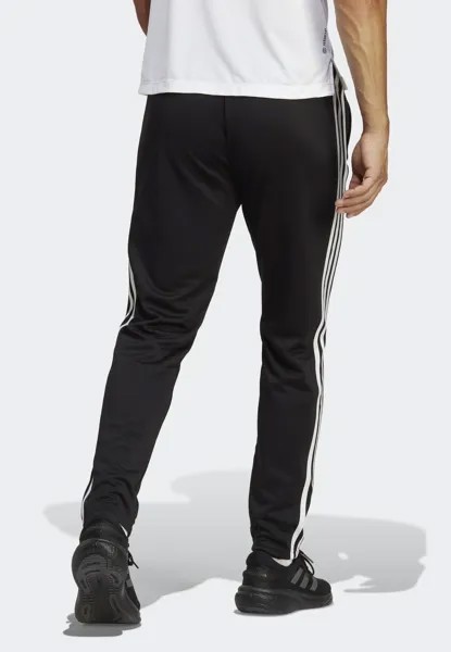 Спортивные брюки Adidas Essentials 3-Stripes, черный / белый