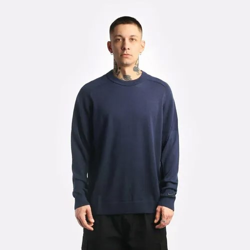 Толстовка NIKE Tiger Woods Knit Golf Jumper, размер L, синий