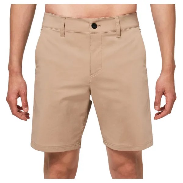 Шорты Oakley Pierside Recycled Hybrid Shorts 20, бежевый