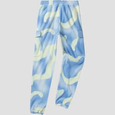 Брюки-карго Apres Polar Fleece мужские WHITESPACE, цвет Faded Camo Blue/Black