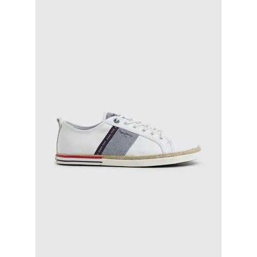 Кеды Pepe Jeans, размер 43, белый
