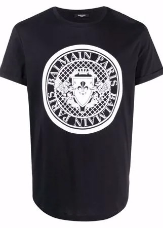 Balmain футболка с логотипом