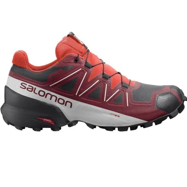 Мужские кроссовки для трейлраннинга Salomon Speedcross 5 GTX Gore-Tex L41612500