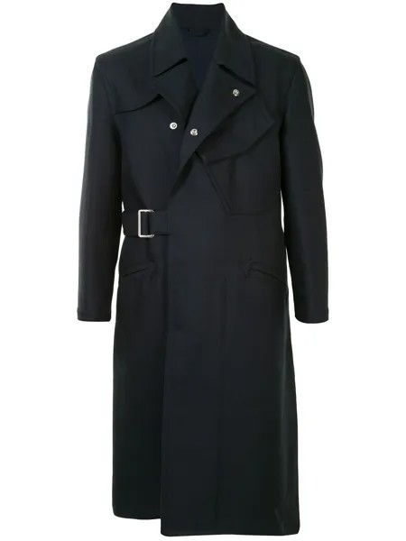 Cerruti 1881 тренч асимметричного кроя