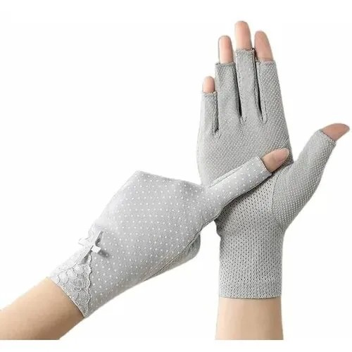 Японские солнцезащитные перчатки