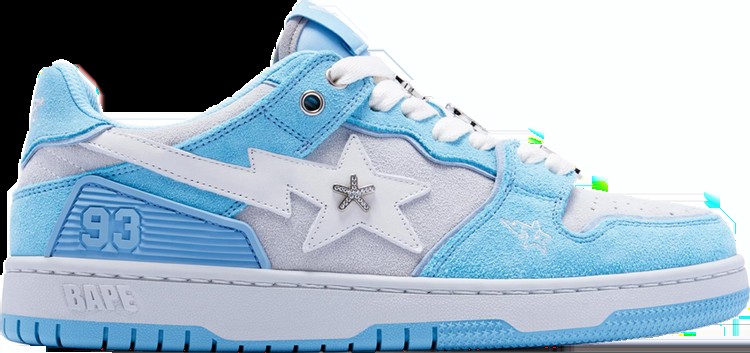 Кроссовки BAPY x Wmns Sk8 Sta 'Blue Mist', синий