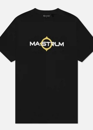 Мужская футболка MA.Strum Logo Print, цвет чёрный, размер XXL