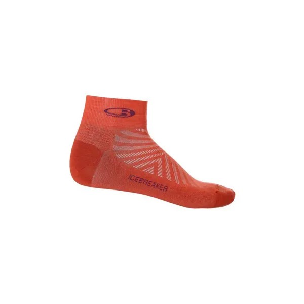 Носки Icebreaker Run+ Ultralight Mini, оранжевый