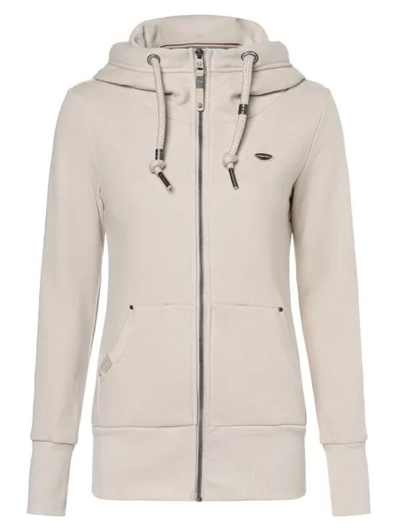 Худи на молнии Ragwear NESKA, цвет Kitt