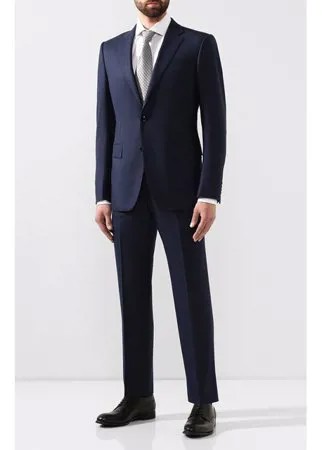 Костюм из смеси шерсти и шелка Ermenegildo Zegna