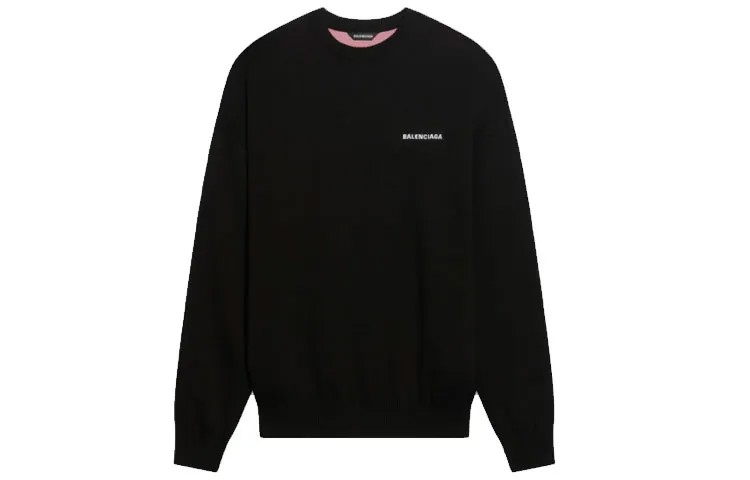 Balenciaga Мужская толстовка, цвет Black