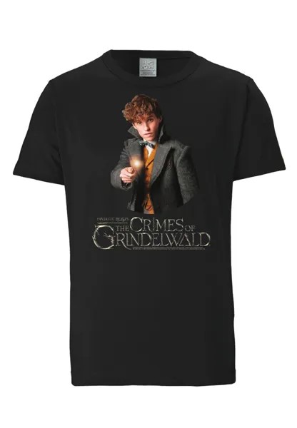 Футболка Logoshirt s Fantastic Beasts – Newt Scamander, черный