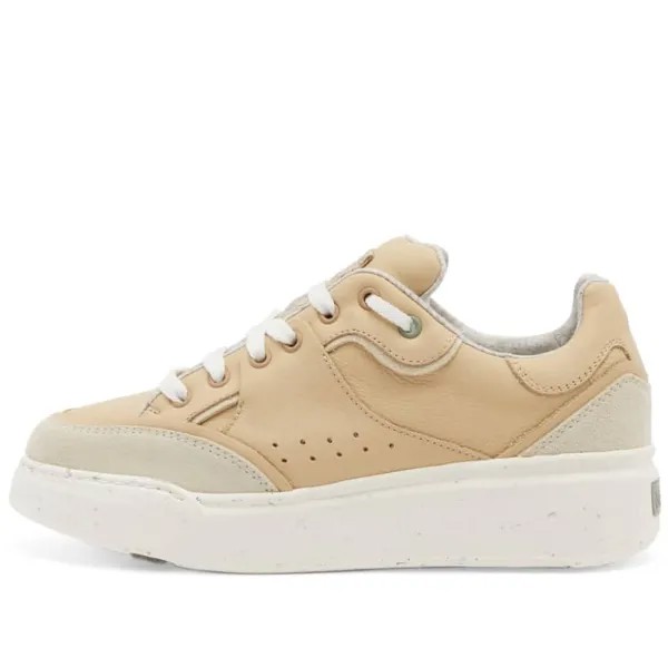 Кроссовки Max Mara Activegreen Recycled, бежевый