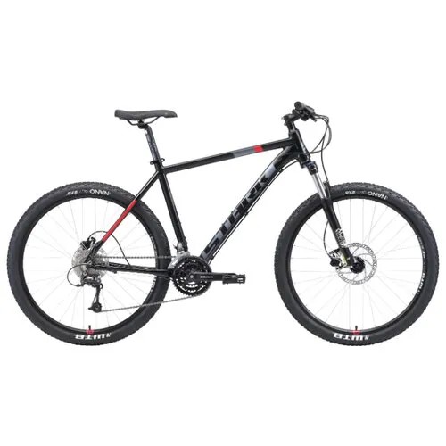 Горный (MTB) велосипед STARK Armer 27.6 HD (2019) черный/серый/красный 20