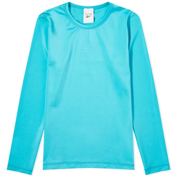 Лонгслив Botter X Reebok Long Sleeve Top, цвет Scuba Pop