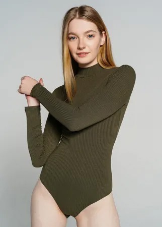 Боди женское ТВОЕ 77086 хаки L