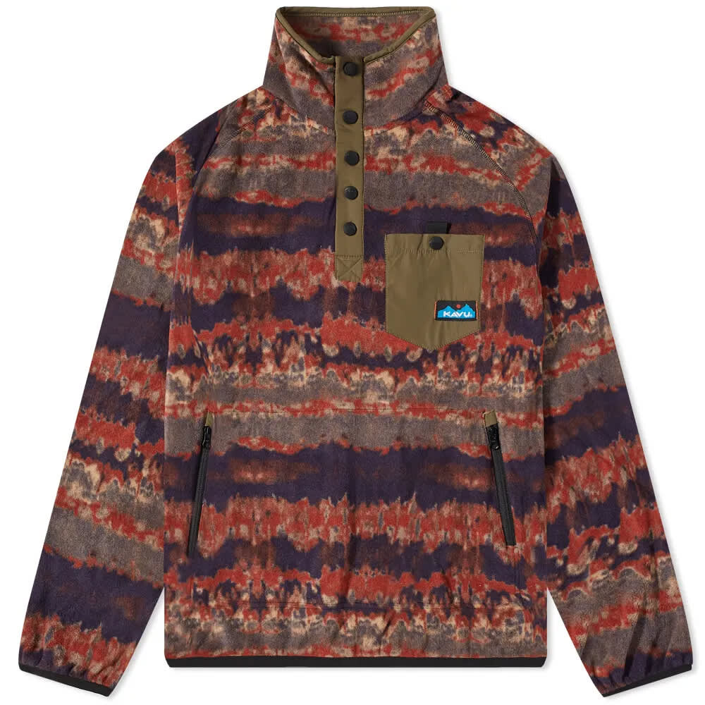 Толстовка KAVU Teannaway Snap Fleece
