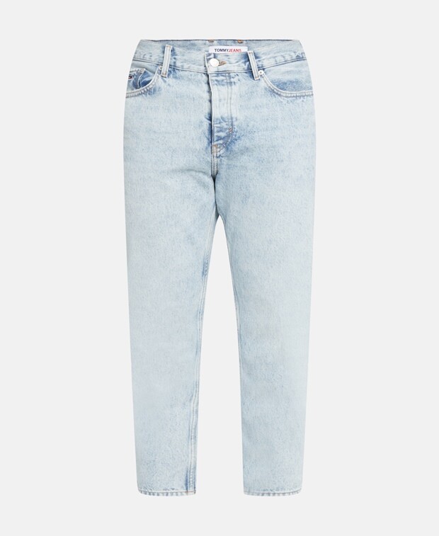 Прямые джинсы Tommy Jeans, светло-синий