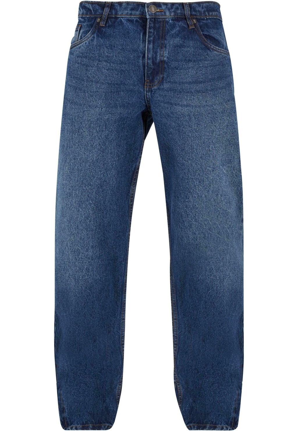 Прямые джинсы HEAVY OUNCE Urban Classics, синий