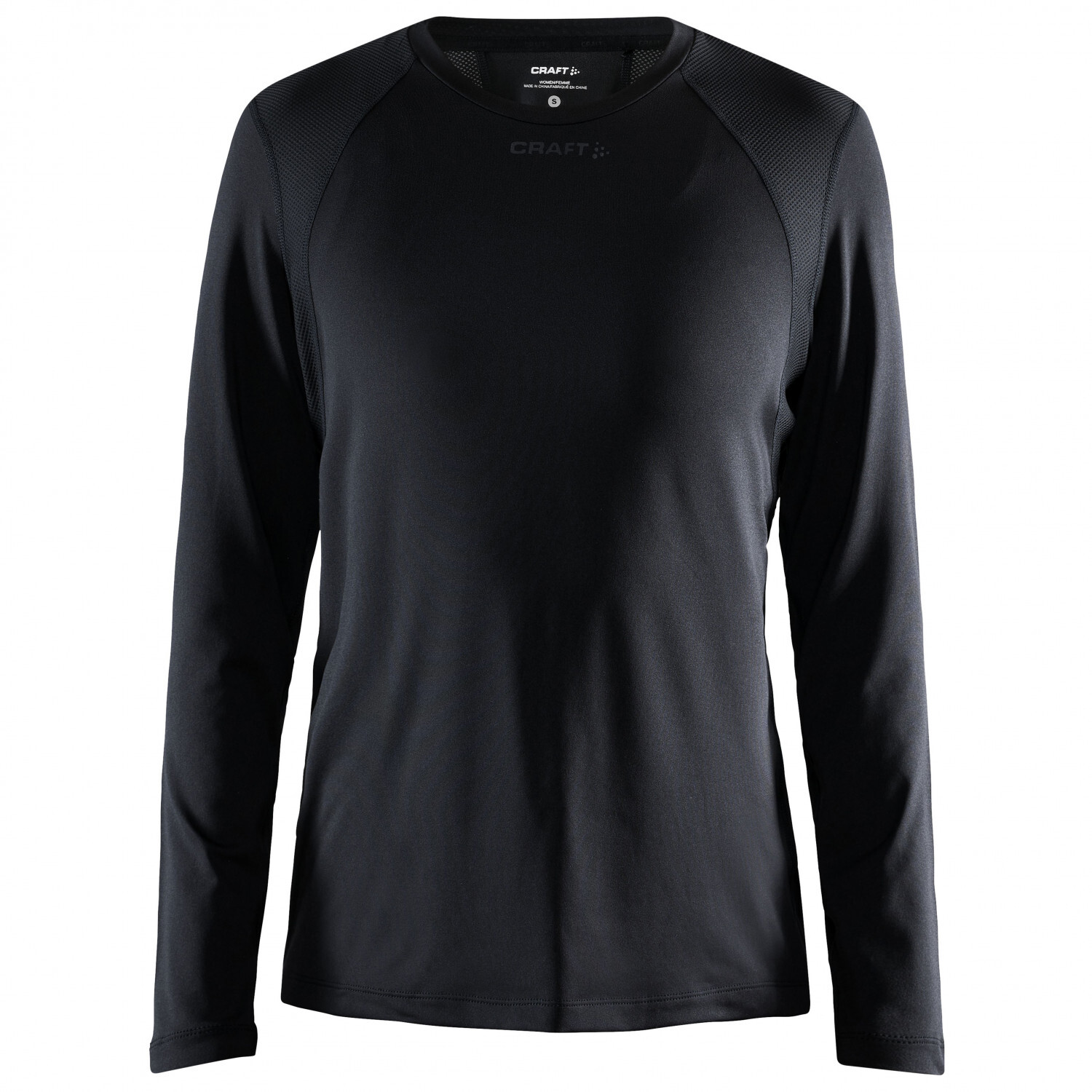 Функциональная рубашка Craft Women's Advanced Essence L/S Tee, черный