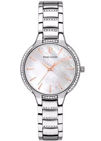 Fashion наручные  женские часы Pierre Lannier 038H691. Коллекция Elegance Style