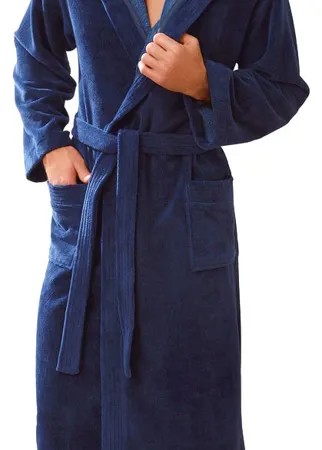 Халат Morgenstern Marc 5510 синий XL