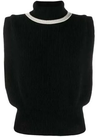 Cashmere In Love жилет Jade с высоким воротником