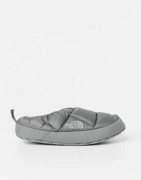 Серые слиперы-мюли The North Face NSE Tent III-Серый