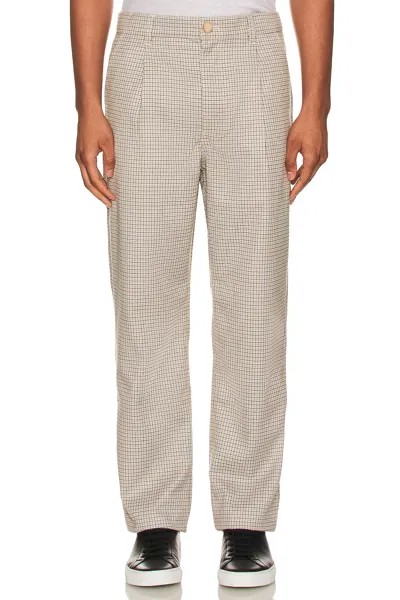 Брюки SATURDAYS NYC Dean Houndstooth Trouser, цвет Bungee