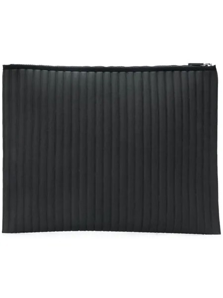 No Ka' Oi striped quilt purse
