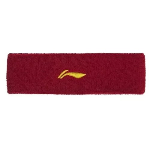 Повязка Li-Ning Headband Red AQAP016-4