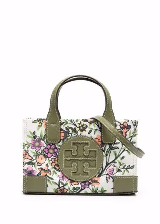 Tory Burch сумка-тоут Ella размера мини с принтом