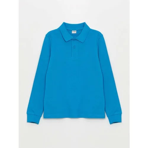 Лонгслив LC Waikiki, размер 7-8 лет, turquoise