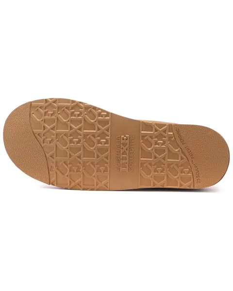 Замшевые тапочки Australia Luxe Collective Outback, цвет Chestnut