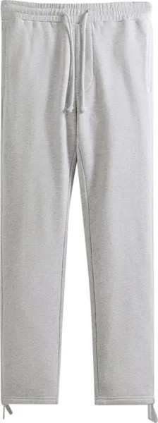 Спортивные брюки Kith Williams III Sweatpant 'Light Heather Grey', серый
