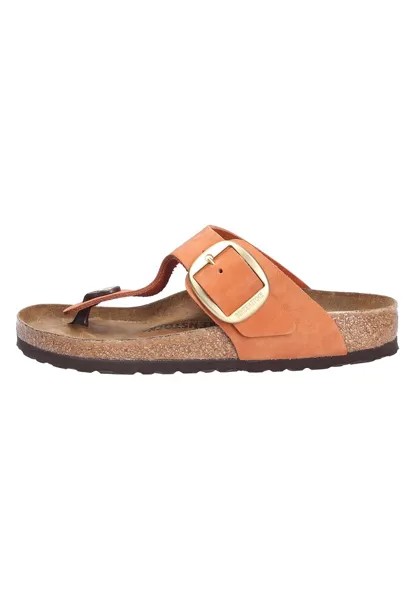 Сандалии TIEFFUSSBETT Birkenstock, цвет pecan