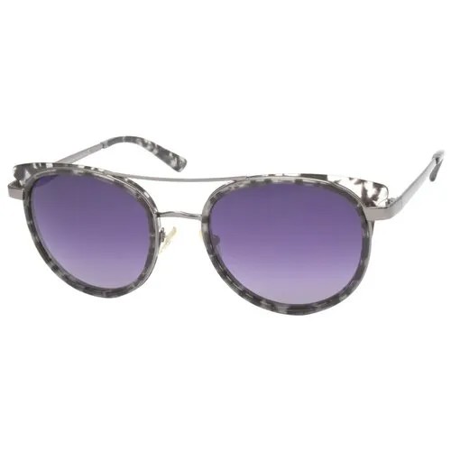 Солнцезащитные очки NEOLOOK NS-1358, коричневый, фиолетовый