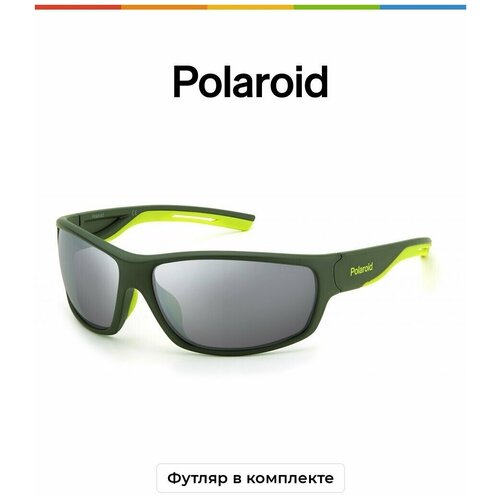 Солнцезащитные очки Polaroid Polaroid PLD 7029/S TBO EX PLD 7029/S TBO EX, черный, зеленый