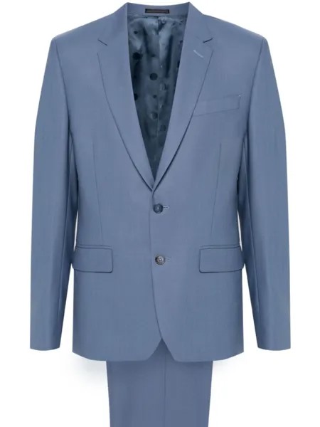 Paul Smith костюм с однобортным пиджаком, синий