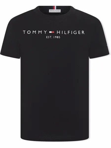 Tommy Hilfiger Junior футболка с логотипом